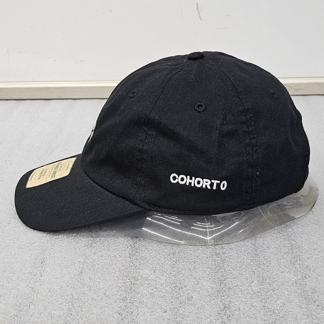 아틀란티스 DAD HAT-S 볼캡 블랙 프리 상품이미지4