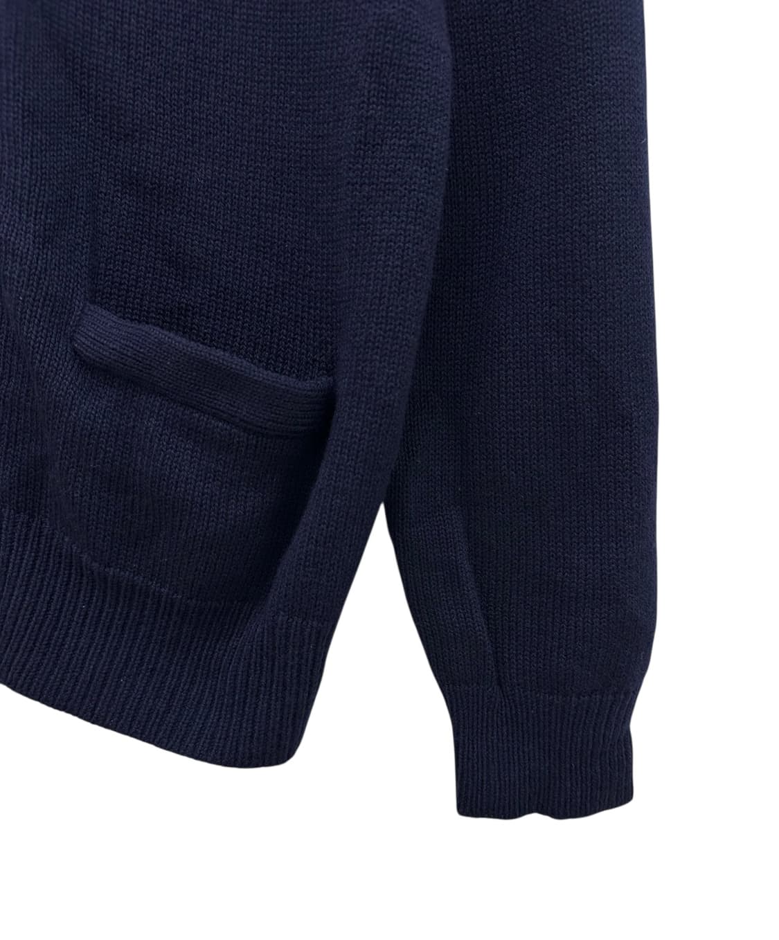 타미힐피거 울 가디건 네이비 (M) 상품이미지6