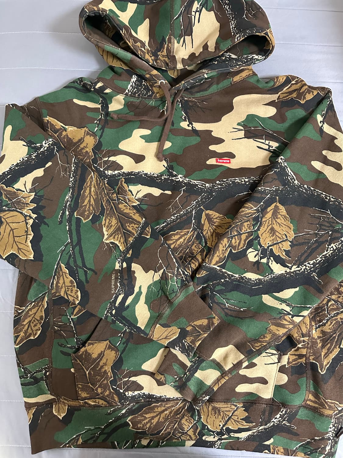 슈프림 supreme 우드랜드 카모 후드티 M  상품이미지2