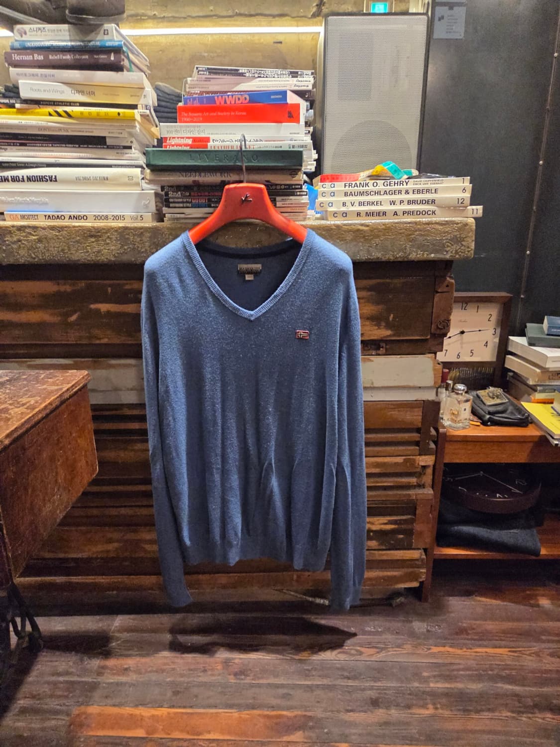 나파피리 메리노울 니트 상품이미지7