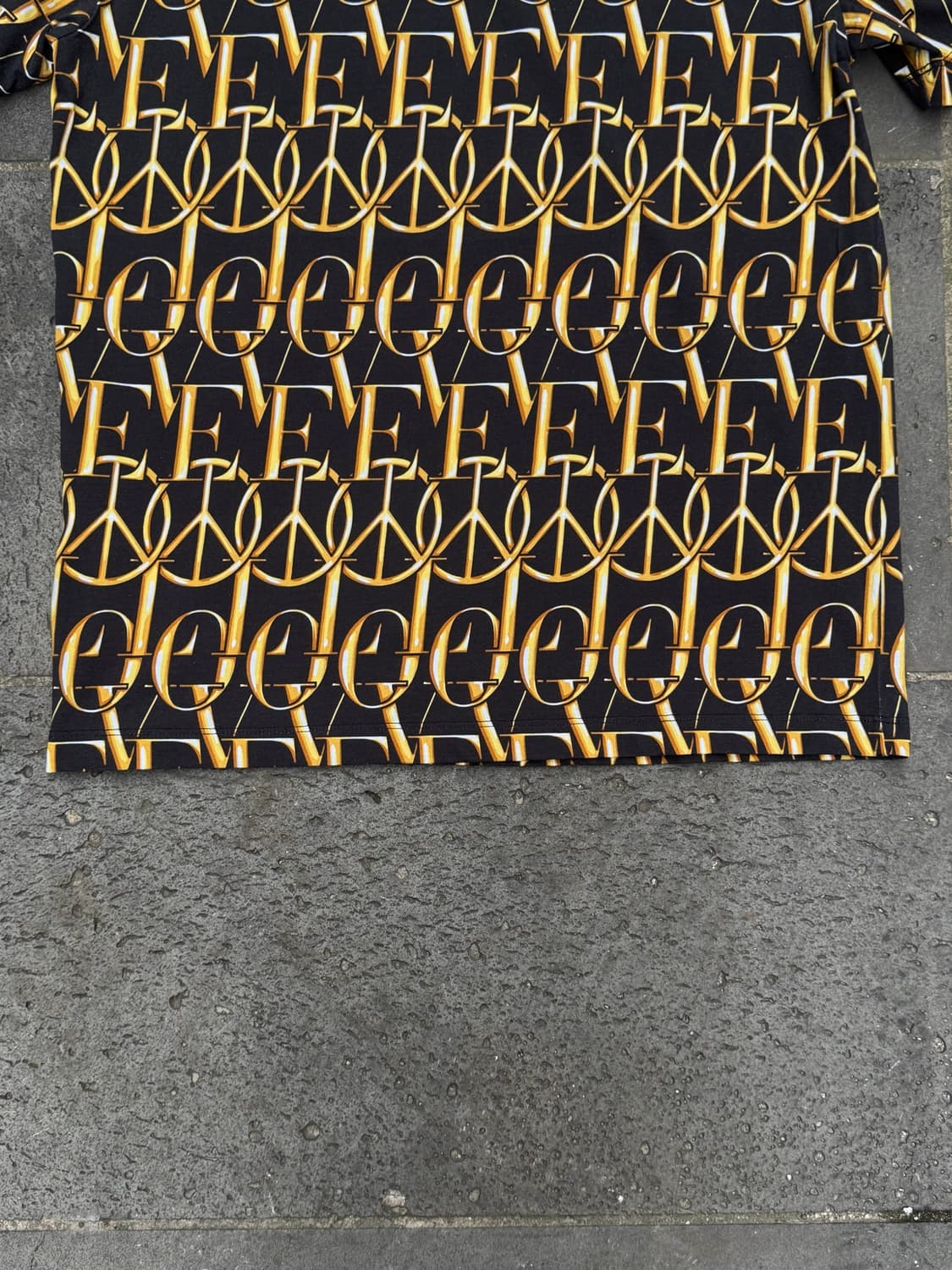 LOVE MOSCHINO – Monogram Pattern T-Shirt 상품이미지8
