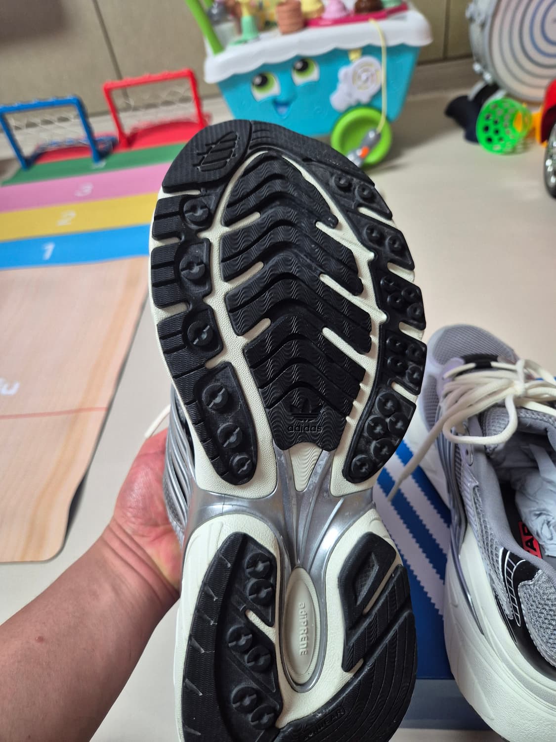 아디다스 아디스타 xlg 285 실버 상품이미지6