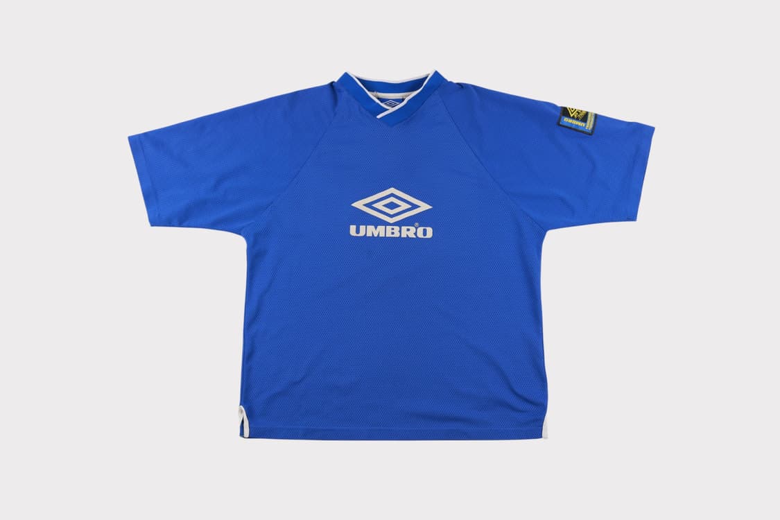 [L] 90's 엄브로 올드스쿨 메쉬 반팔티 상품이미지1