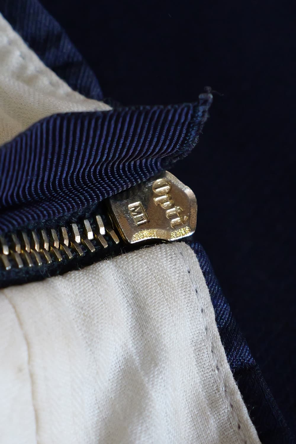 프라다 정품 네이비 본딩 트라우저 42 상품이미지5