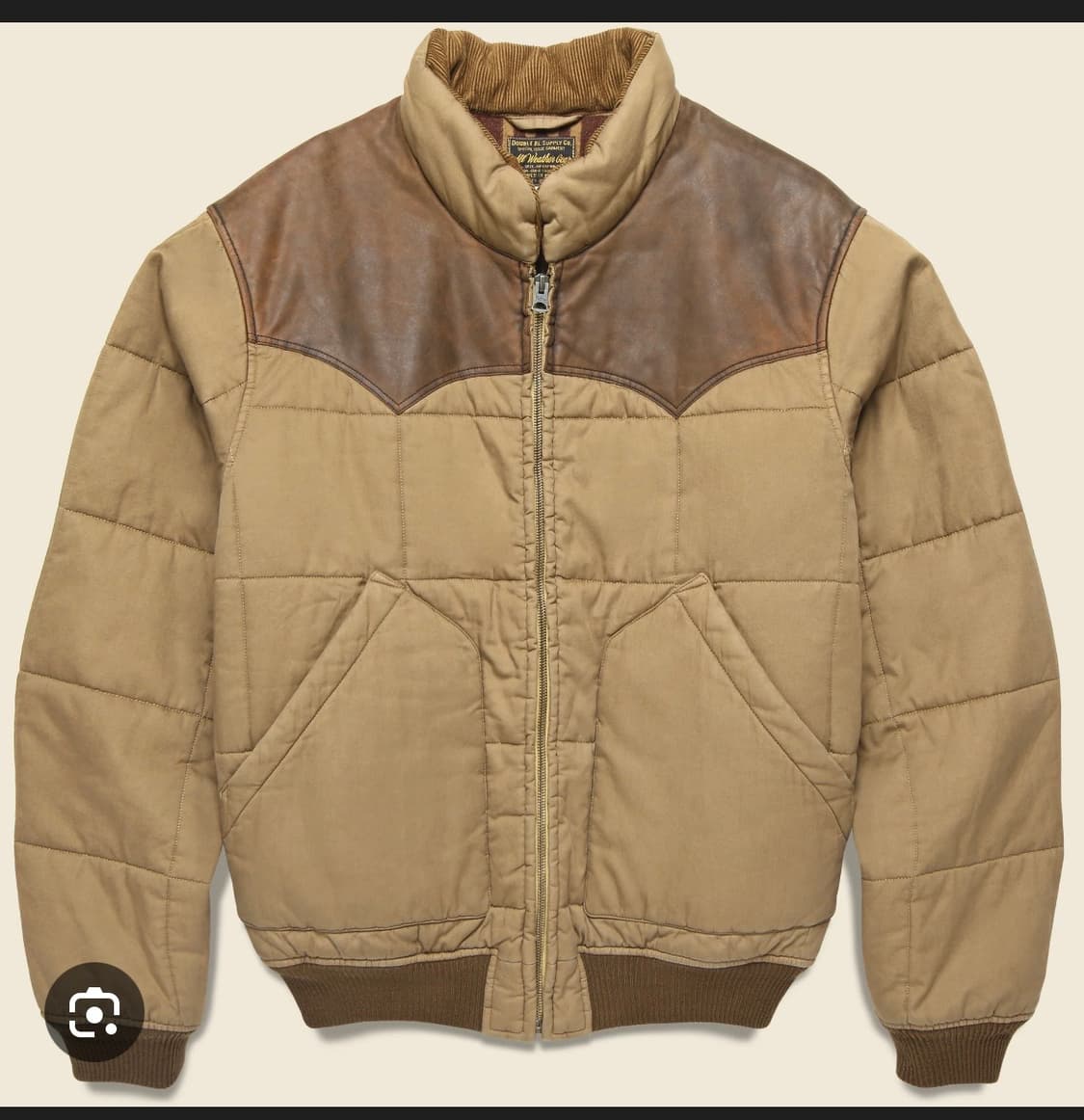 [XXL] RRL 더블알엘 빈티지 요크 자켓 상품이미지2