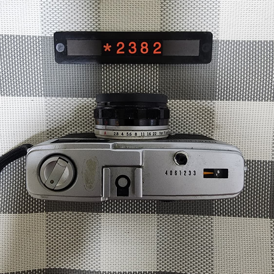 올림푸스 트랩 35 필름카메라 상품이미지2