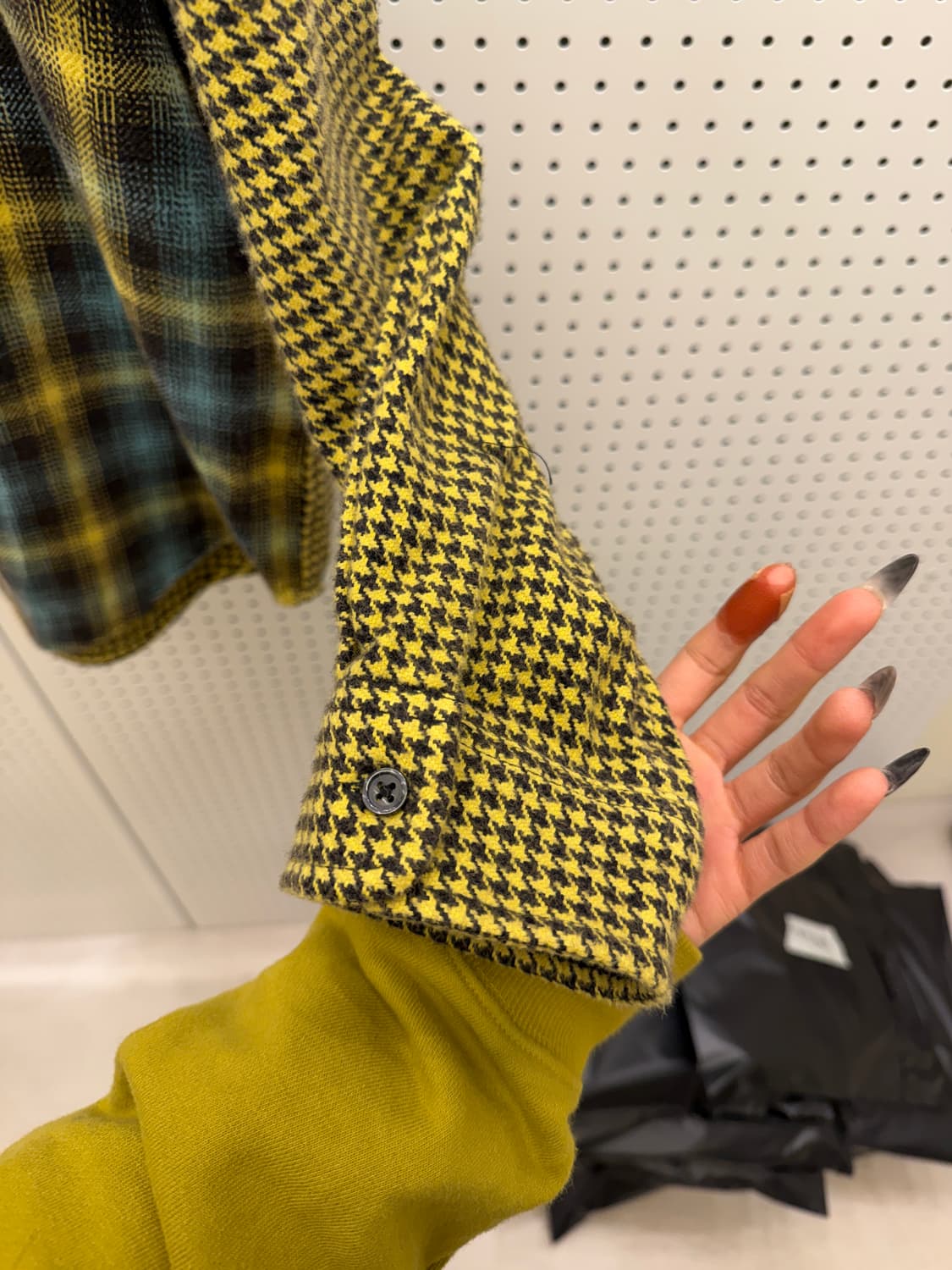 슈프림 믹스드 플래드 플란넬 셔츠 U1068 상품이미지4