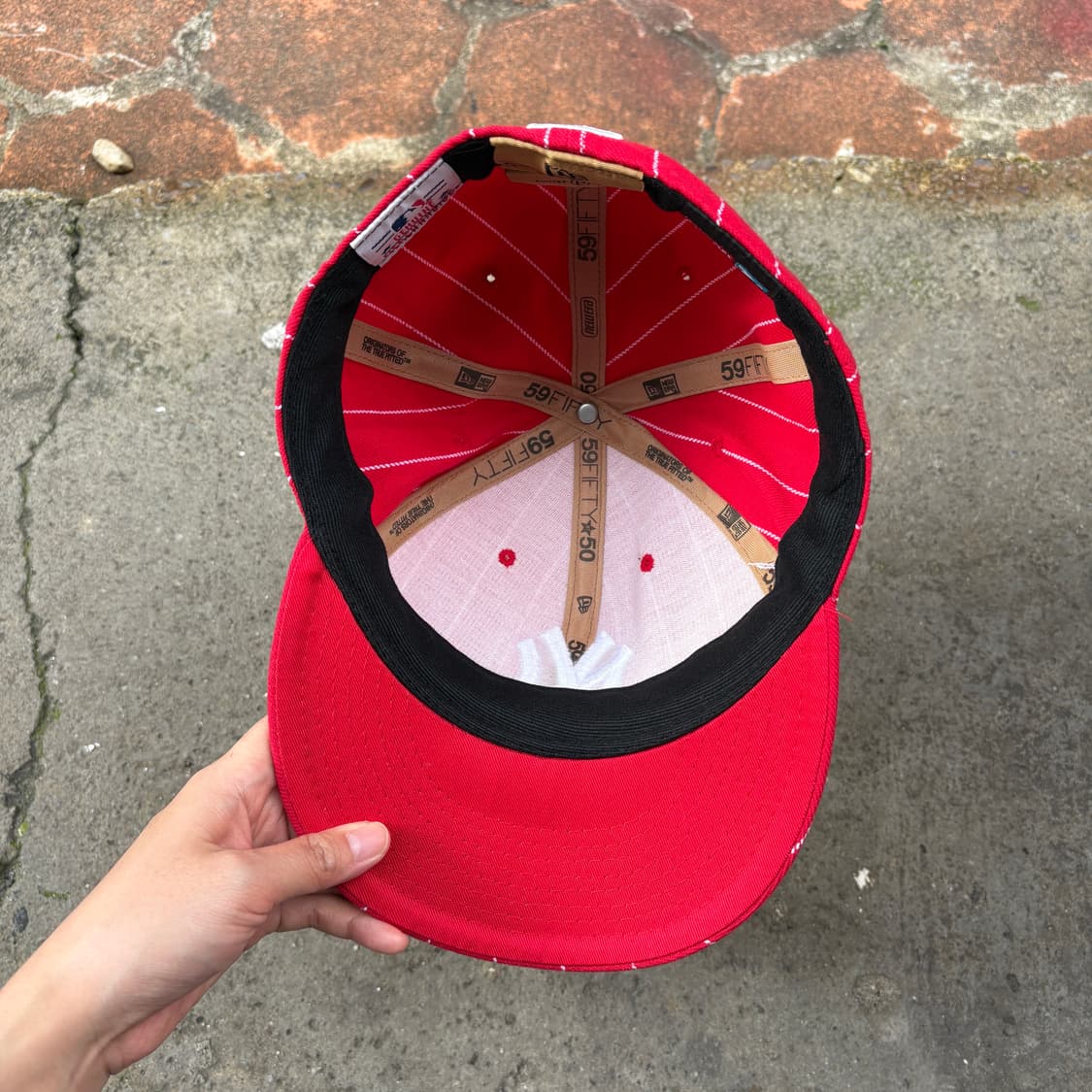 New Era 뉴에라 made in usa 캡 모자 상품이미지4