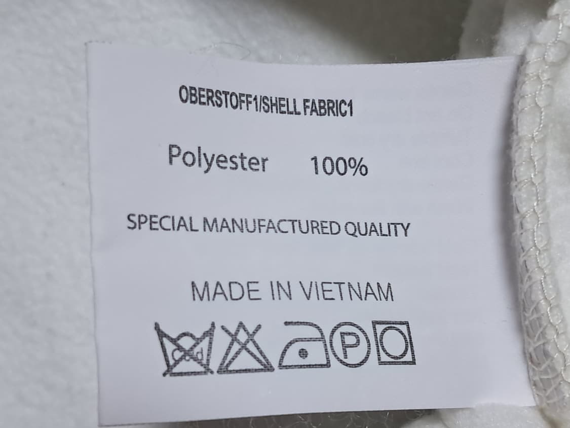 베테제 후리스 반집업 남성L 상품이미지9