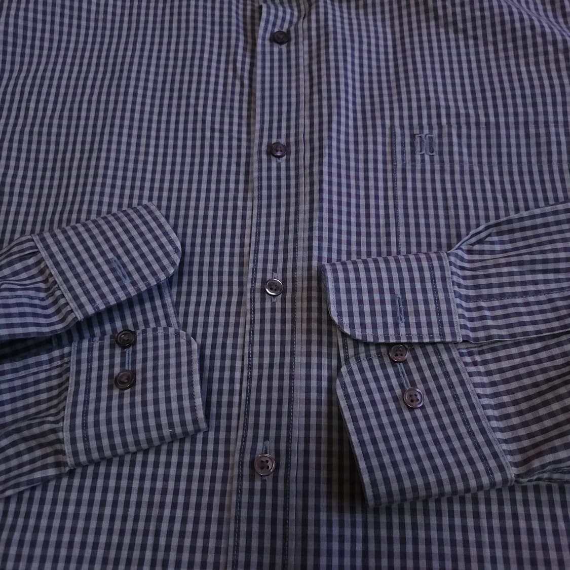 닥스 체크셔츠 남방 105-110 상품이미지6