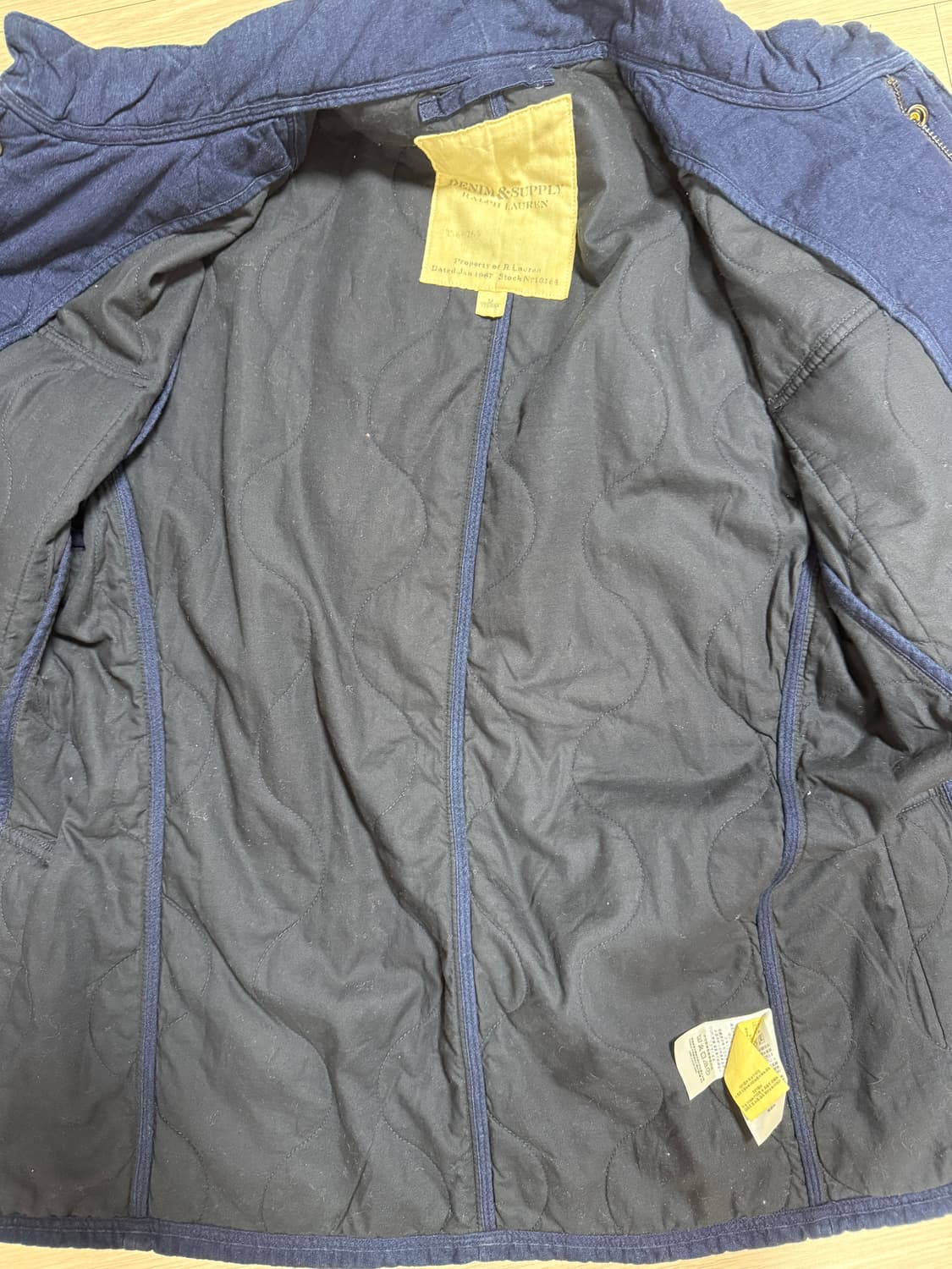 DENIM&SUPPLY 폴로 랄프 로렌 패디드 자켓 상품이미지4