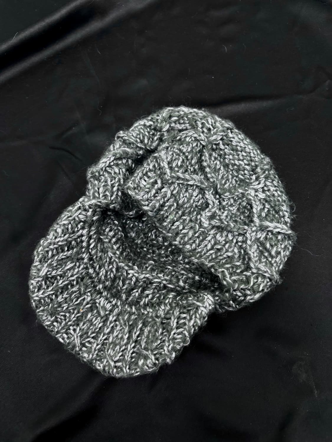 Grey Knit Cap 상품이미지7