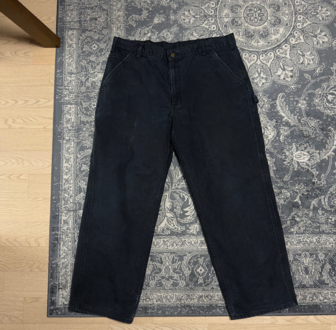 칼하트 카펜터 b11 blk 40x30 상품이미지3