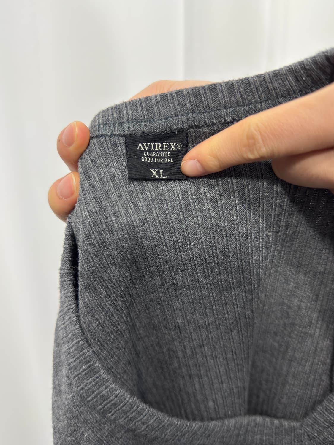 avirex printing longsleeve 상품이미지6