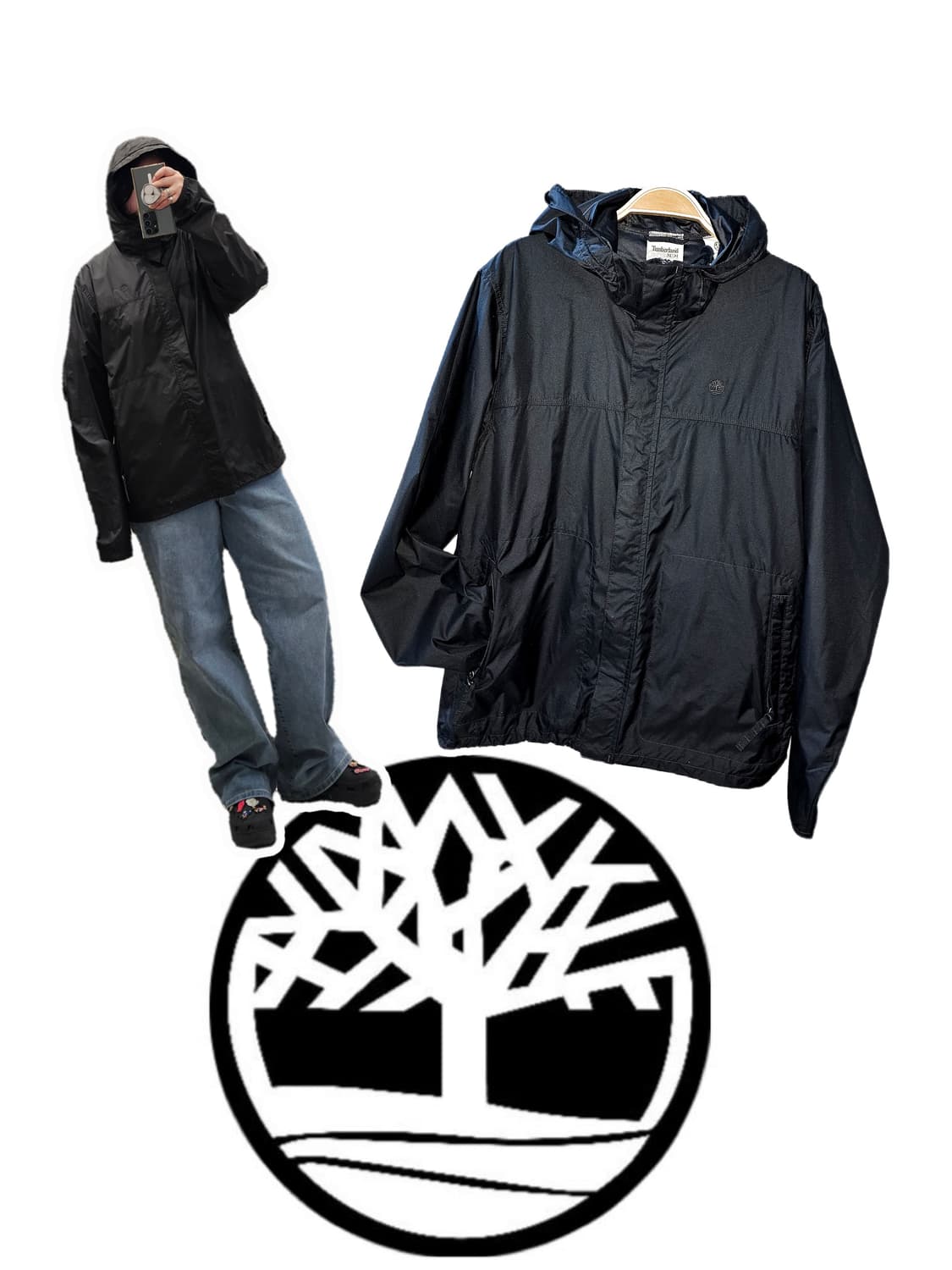 Timberland Waterproof 윈드브레이커 상품이미지1