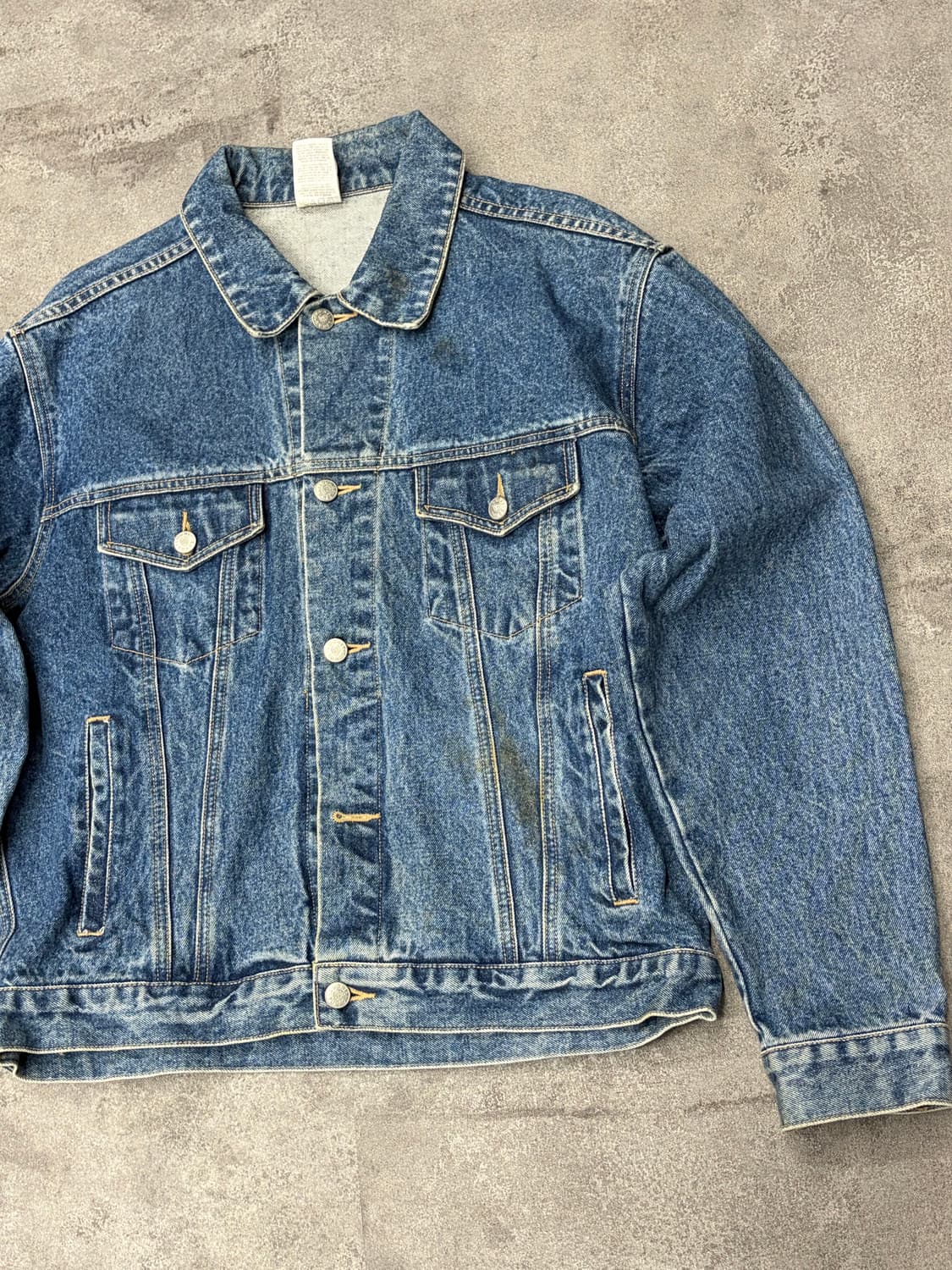 90s 워너브로스 루니툰즈 WB 데님 자켓 상품이미지5