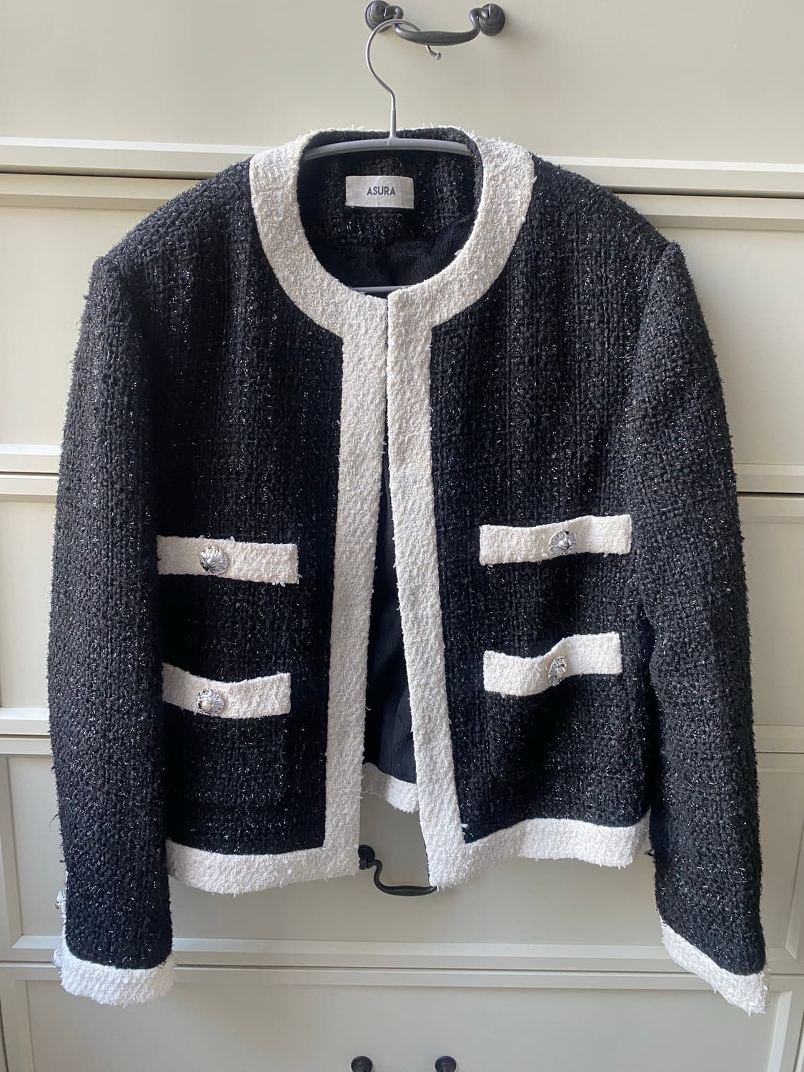 ASURA 겨울트위드자켓 상품이미지2