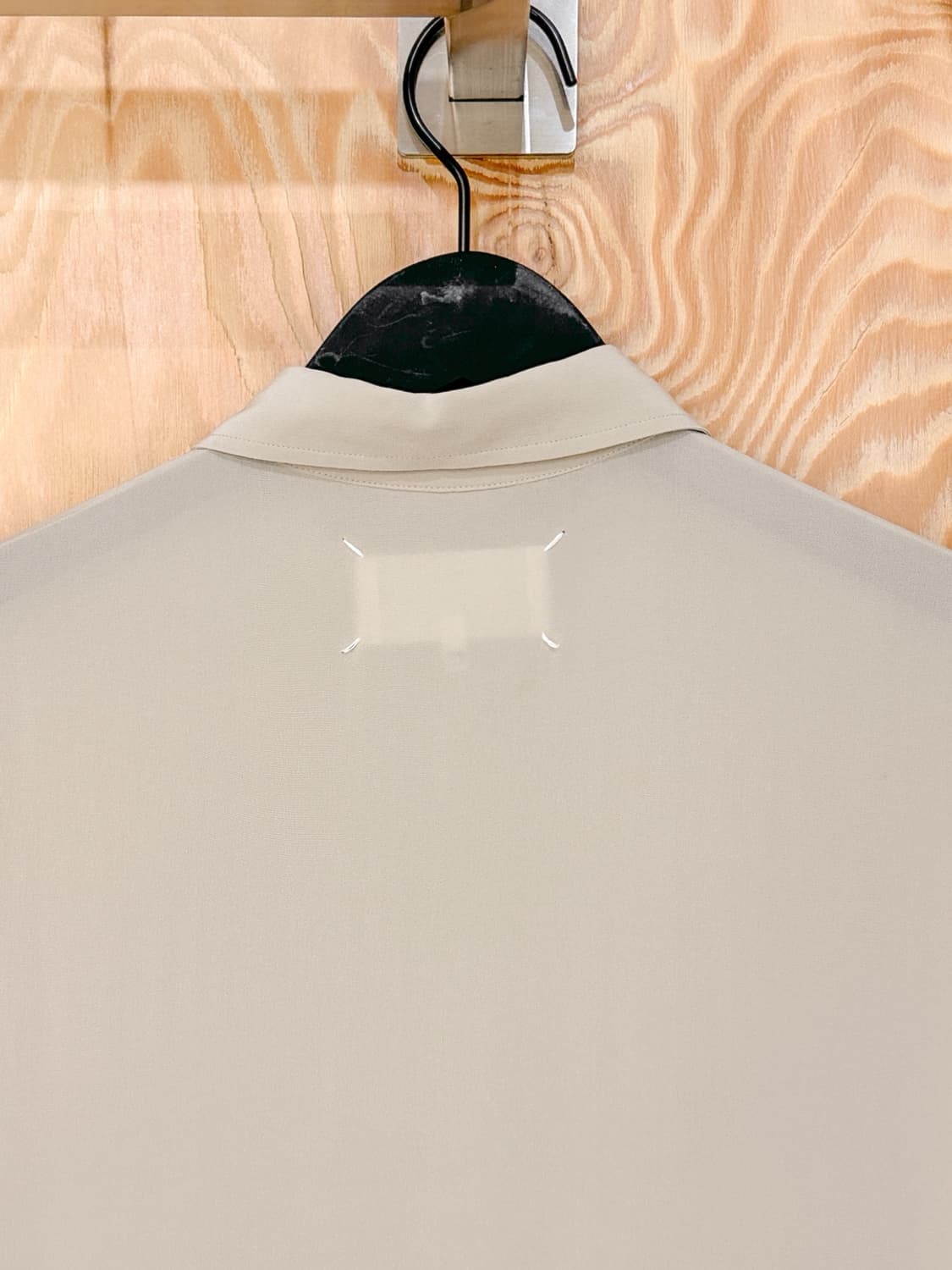 메종 마르지엘라 15f/w 실크 울 원피스 상품이미지6