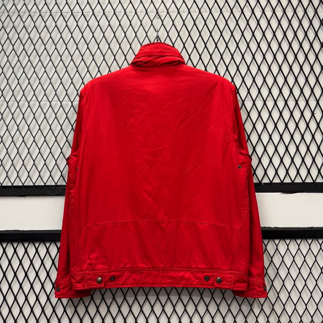 00s 폴로 랄프로렌 해링턴 자켓 안감 플리스 디테일 레드 상품이미지2
