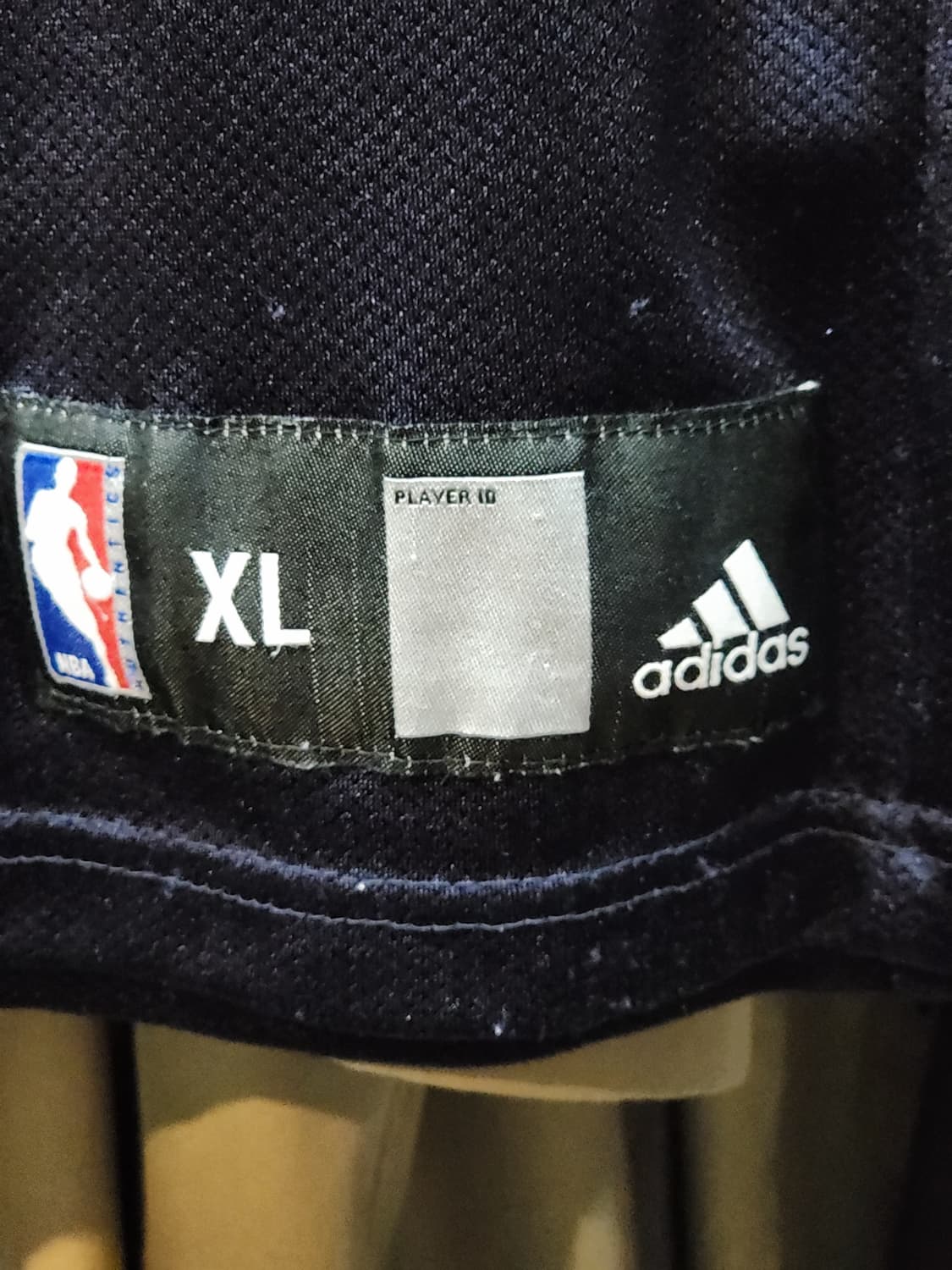 아디다스 NBA 뉴저지 네츠 농구져지 빅사이즈 빈스카터 유니폼  상품이미지5