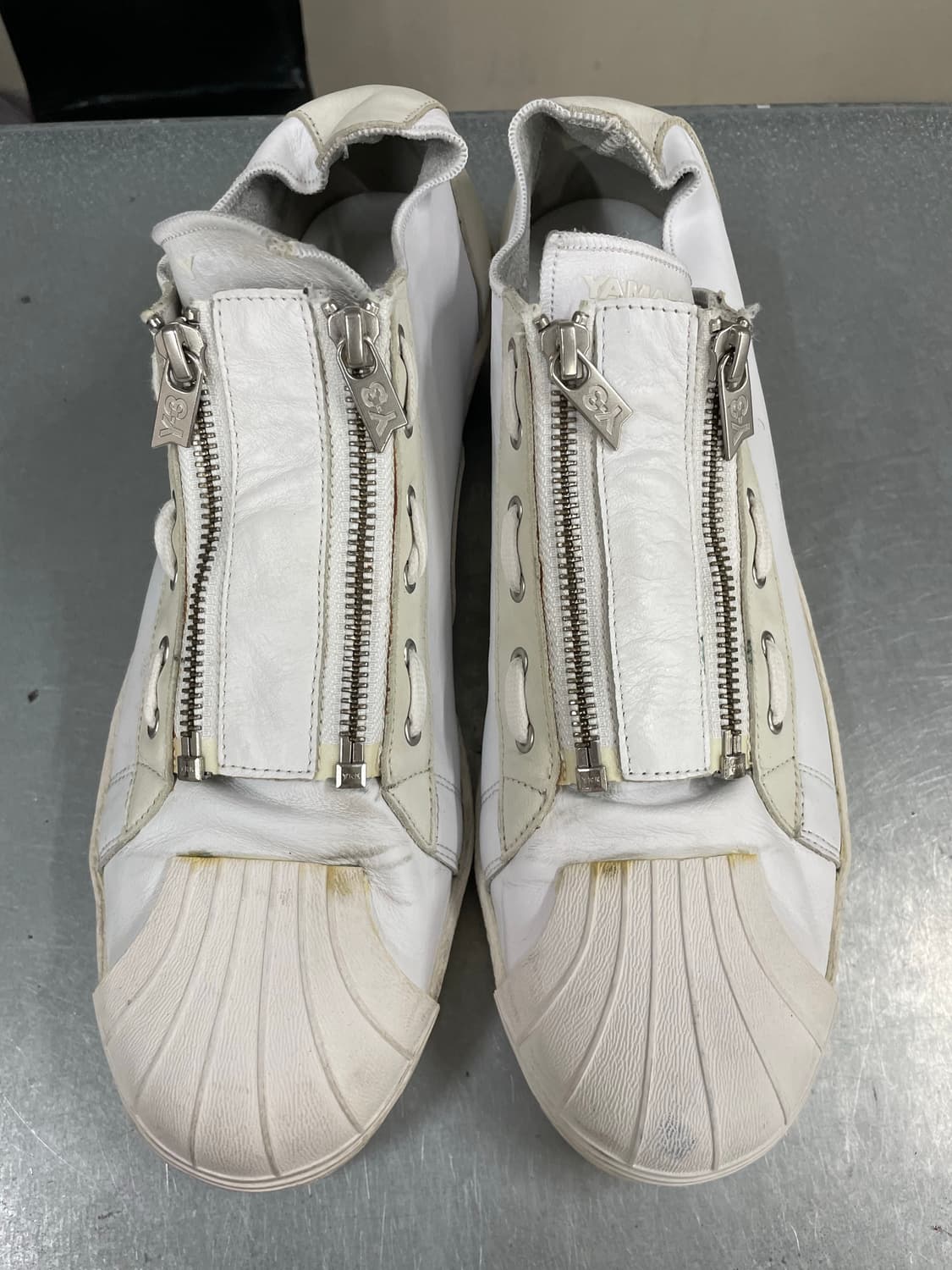 아디다스 Y-3 슈퍼집 코어 화이트 285 상품이미지5