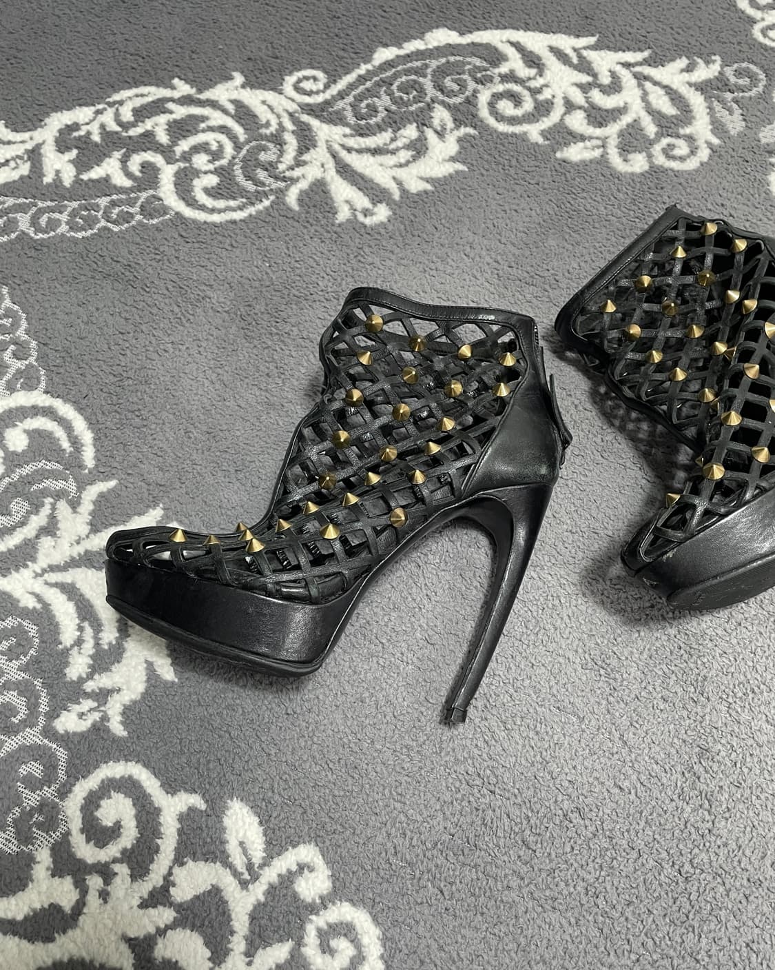 Alexander McQ Armadillo 2012 stud heel 상품이미지2