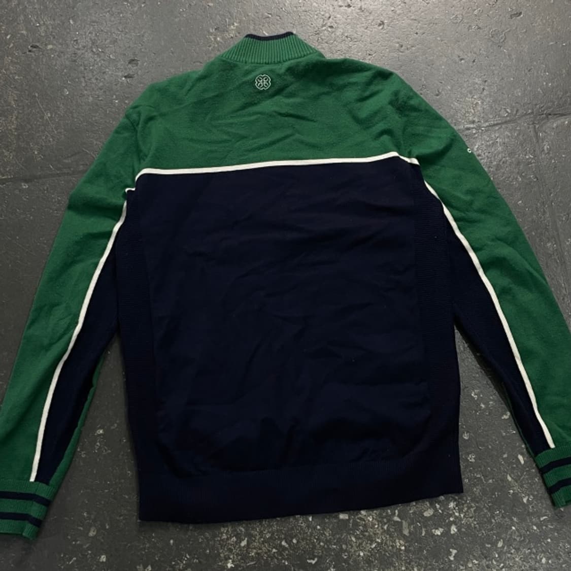 100 루이까스텔 반집업 니트 상품이미지5