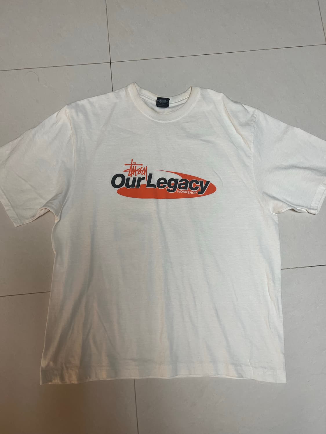 스투시 아워레가시 반팔 L 상품이미지1