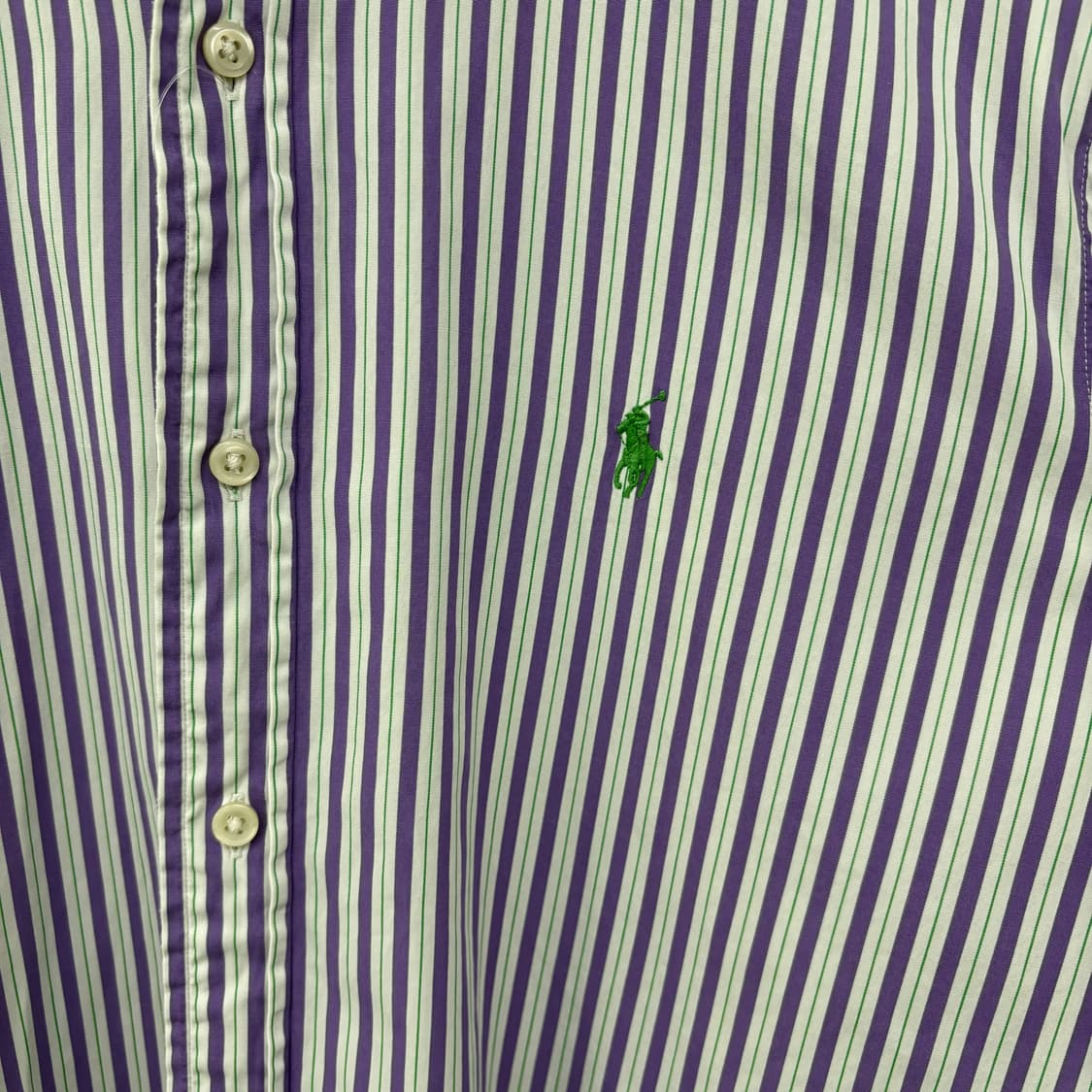 폴로 랄프로렌 스트라이프 셔츠 남방 남성M 상품이미지2