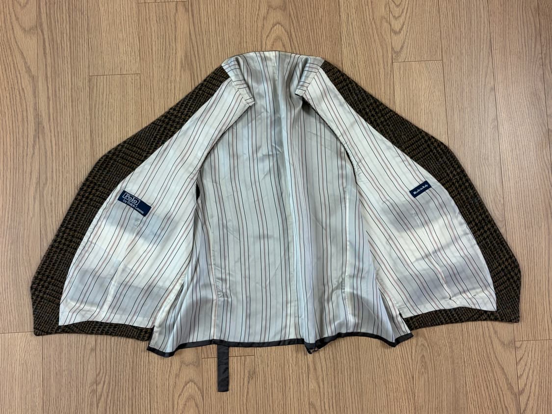 폴로 랄프로렌 남성 체크 조끼 베스트 40R 국내 100 사이즈 상품이미지6