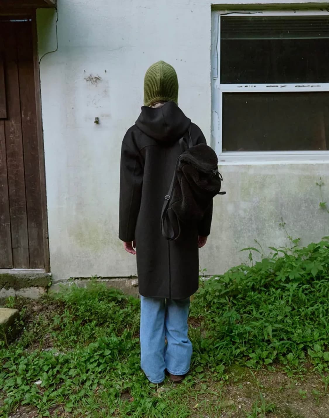 엔조블루스 시어링 더플 백팩 (Black) 상품이미지1