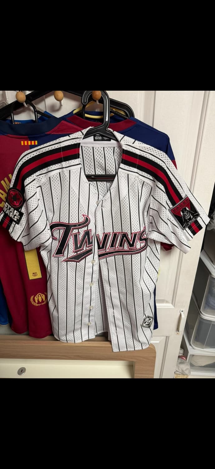 Lg트윈스x스타워즈 콜라보 유니폼 상품이미지1