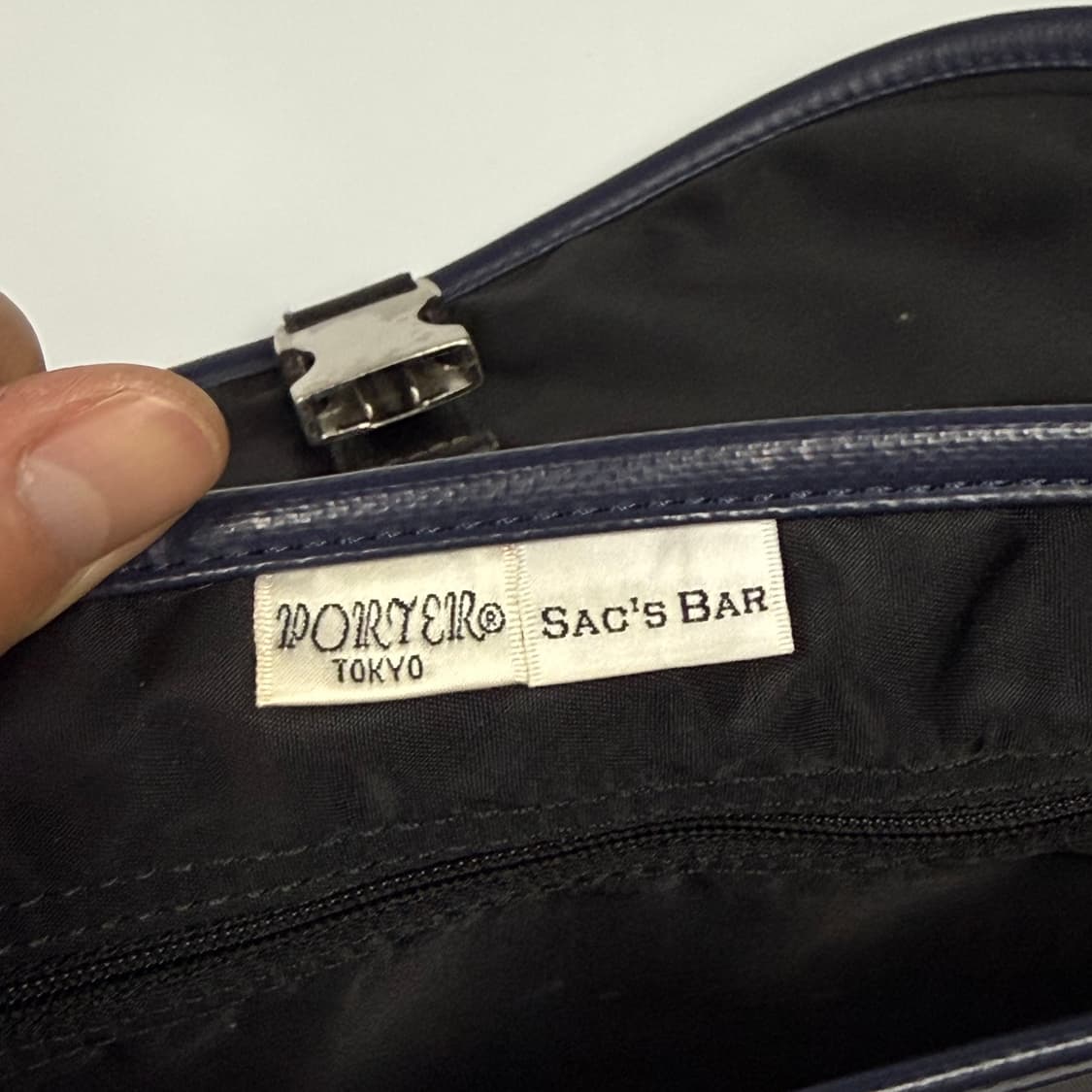 요시다포터 x Sac’s Bar 숄더백 상품이미지7