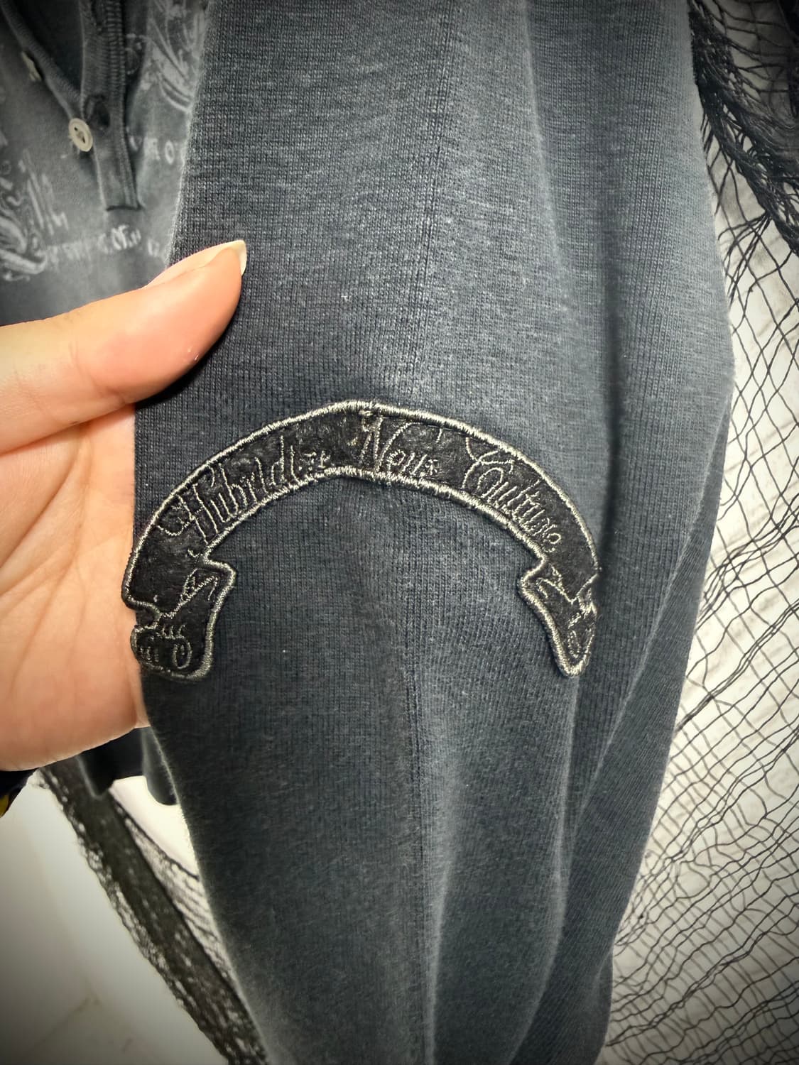 00s printing patch detail longsleeve 상품이미지4