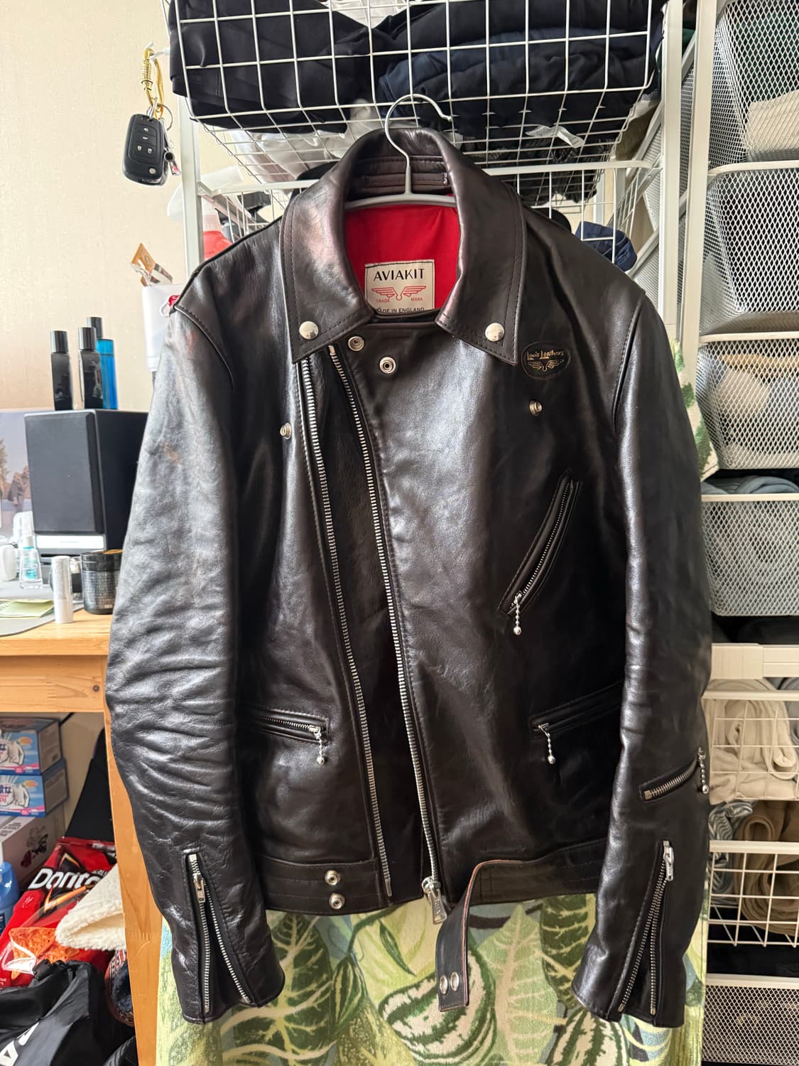 루이스레더 베지키우 441T 38사이즈 상품이미지1