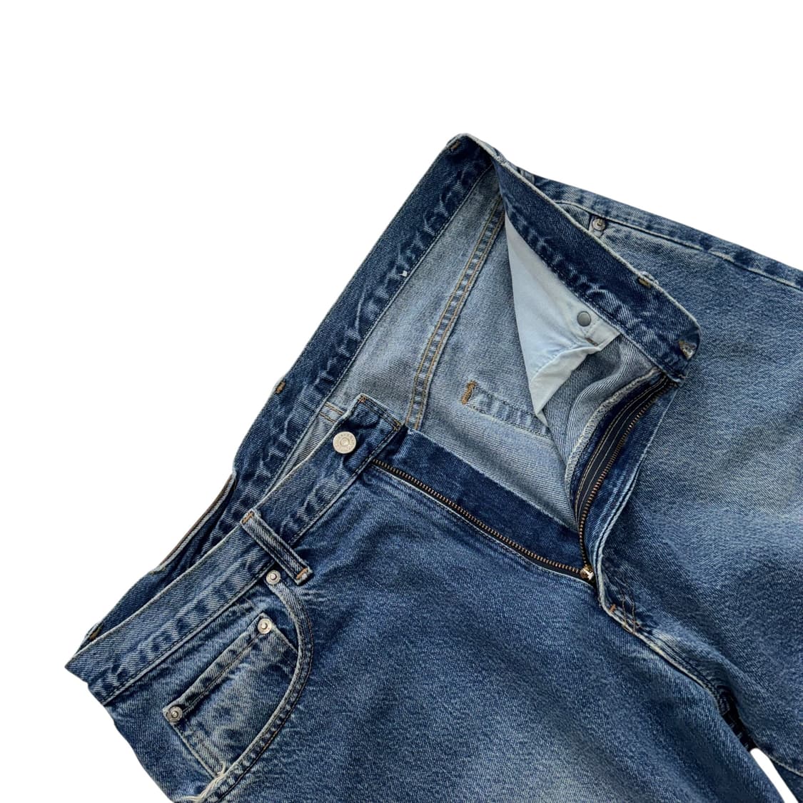 [36.5] 90's RRL 데님 청바지 USA [lv1029] 상품이미지3