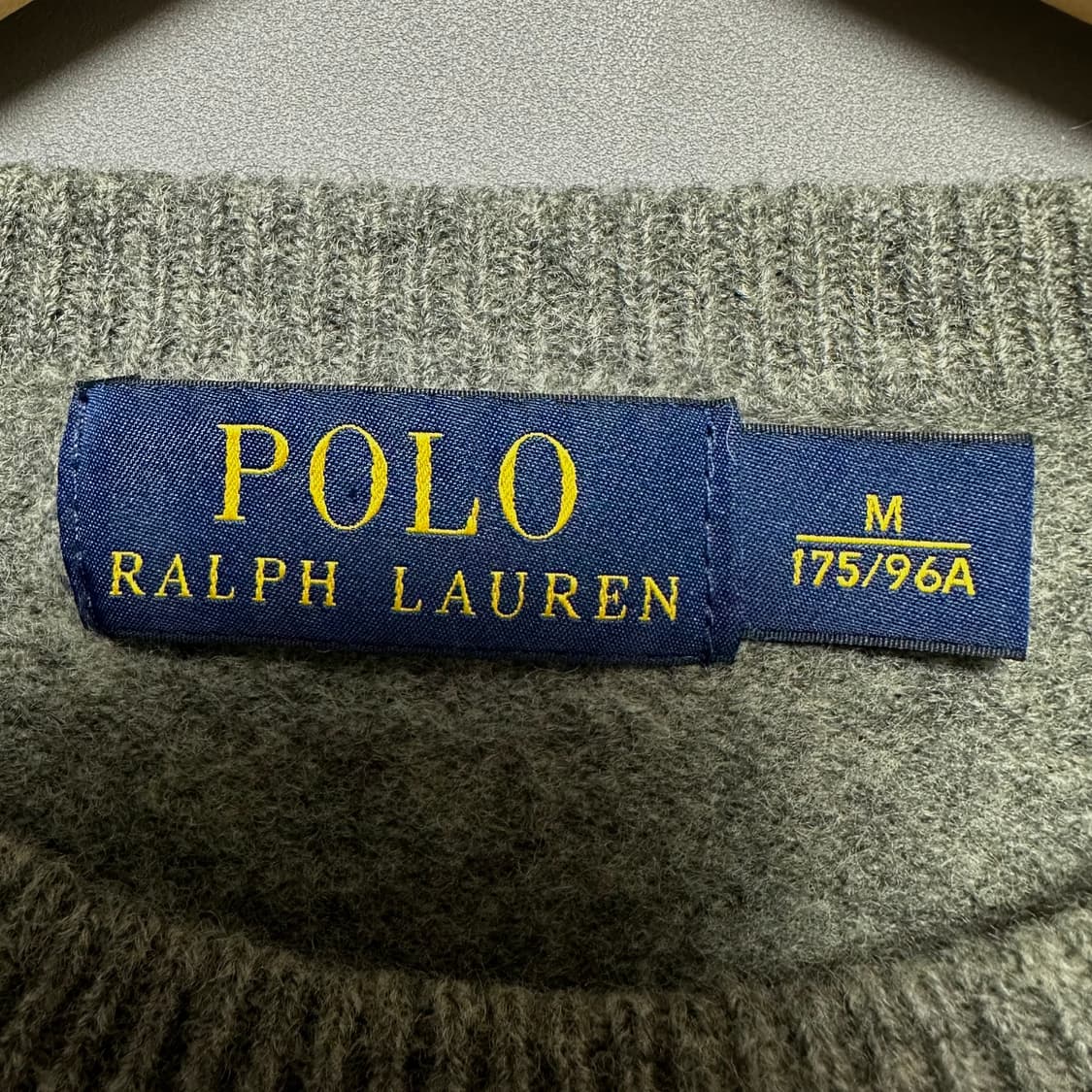 [S]폴로 랄프로렌 신형 양모 니트 스웨터 상품이미지4