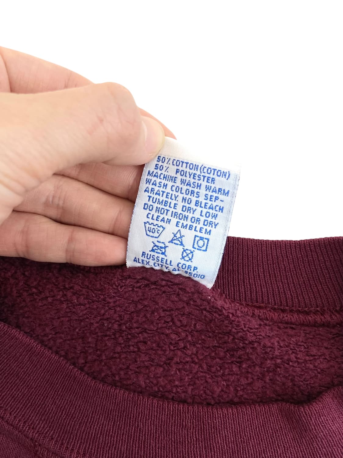 90's 러셀 던디 타이거스 스웻셔츠 상품이미지5