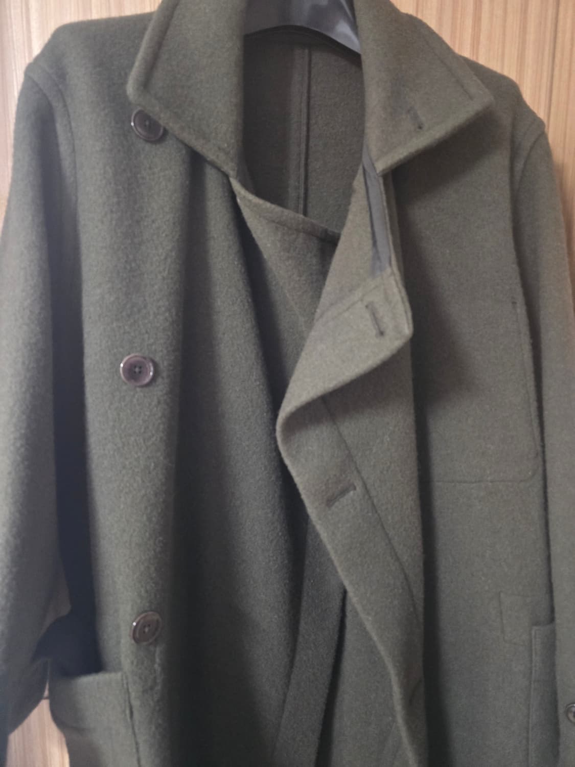 르메르 랩코트 퓨터그린 s 상품이미지1