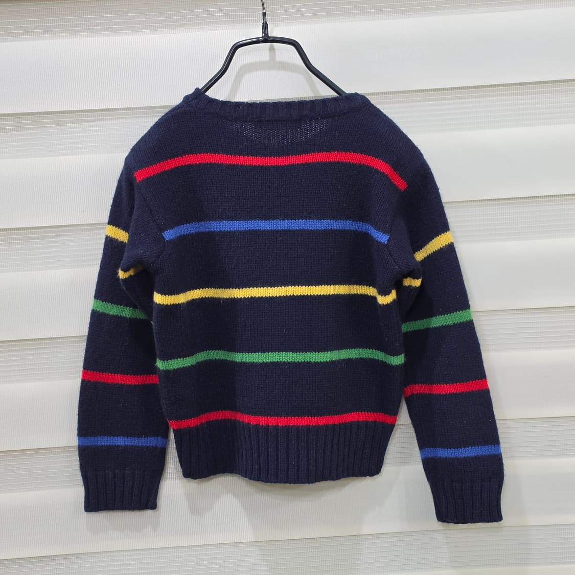 랄프로렌 키즈 스트라이프 울니트- 110 상품이미지5