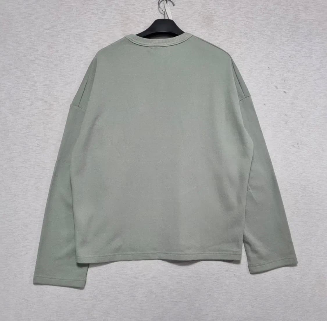 디앤서 간절기 오버핏 긴팔티 상품이미지2