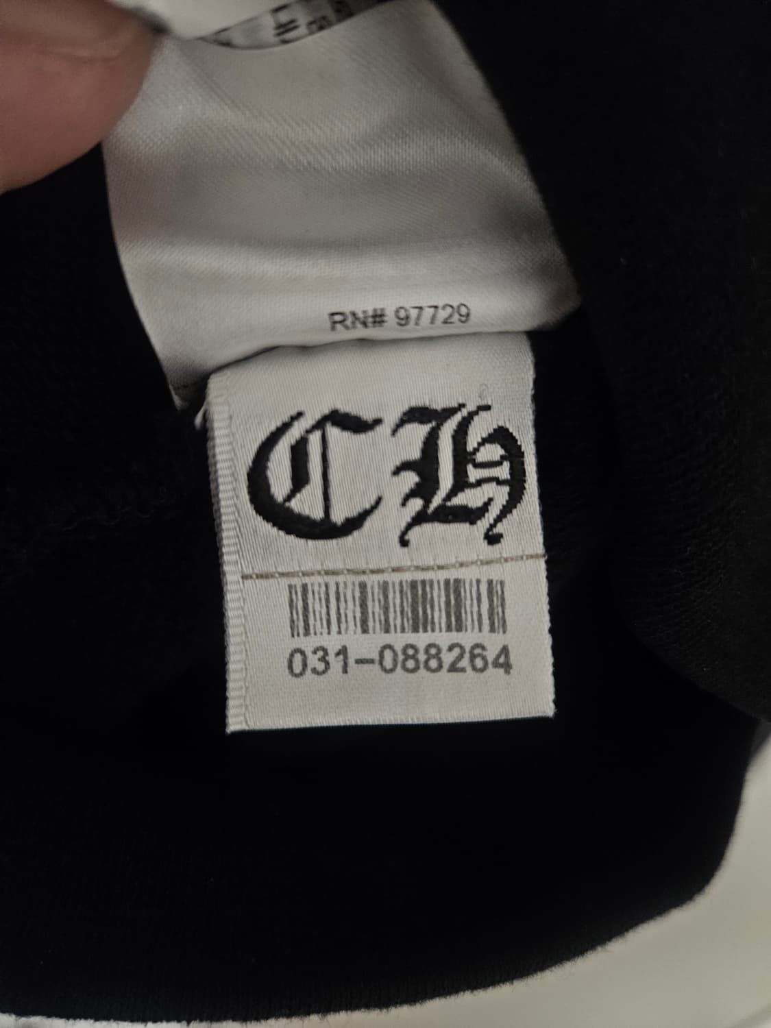 크롬하츠 매티보이 ppo 스테이패스트 후드 L사이즈 상품이미지9