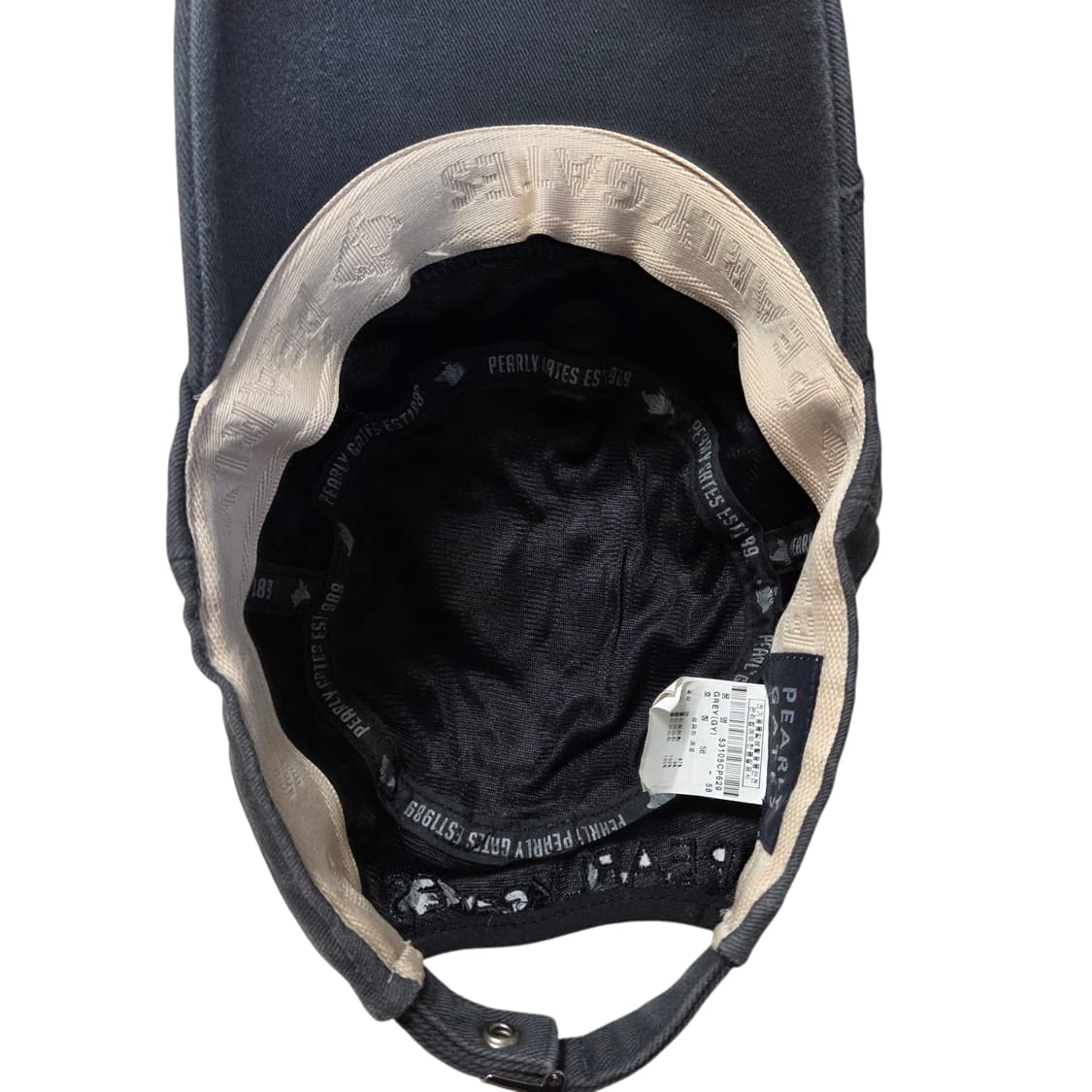 PEARLY GATES 파리게이츠 볼캡 골프 웨어 상품이미지3