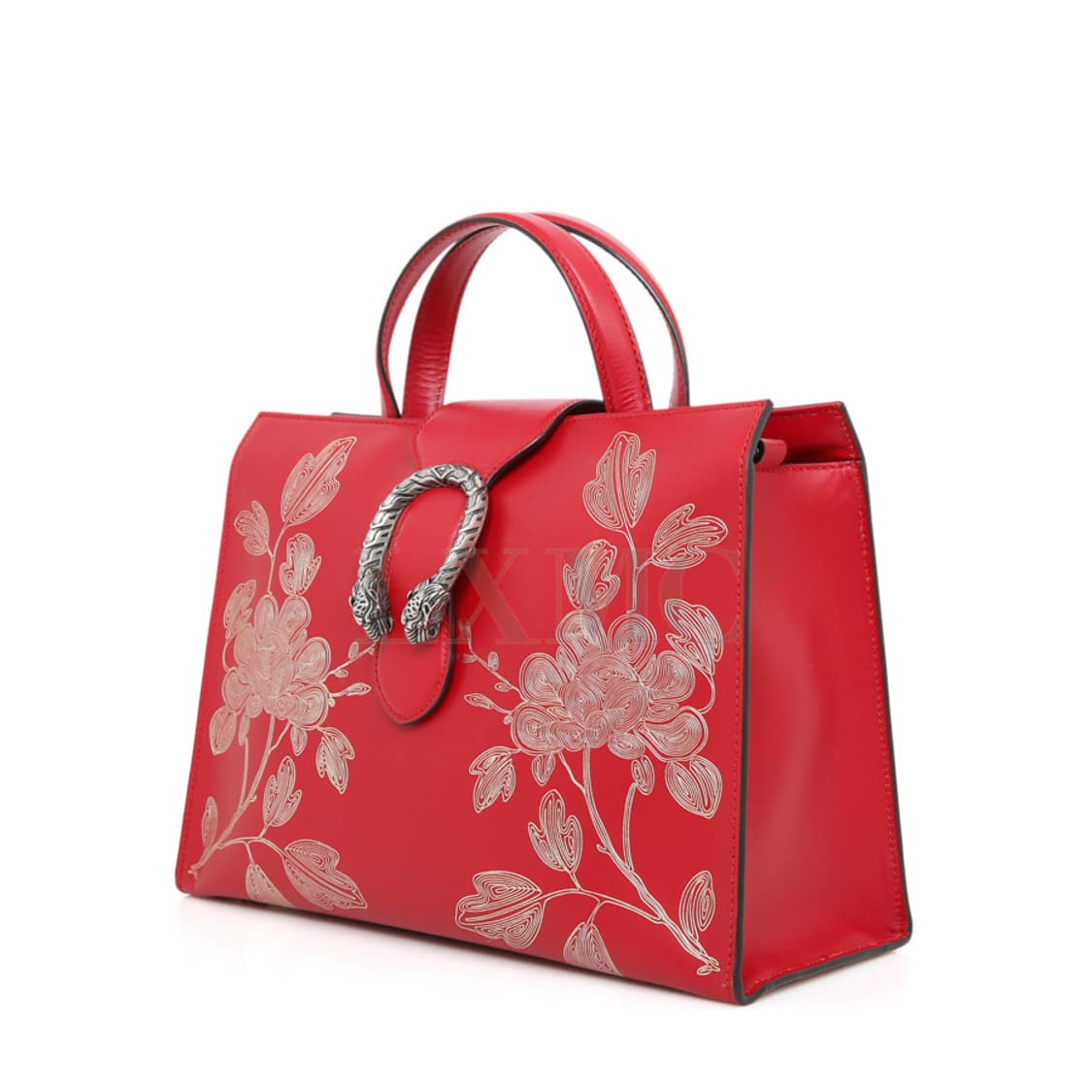 구찌 디오니소스 토트 2WAY 레드 삼선 숄더백 444073 상품이미지3