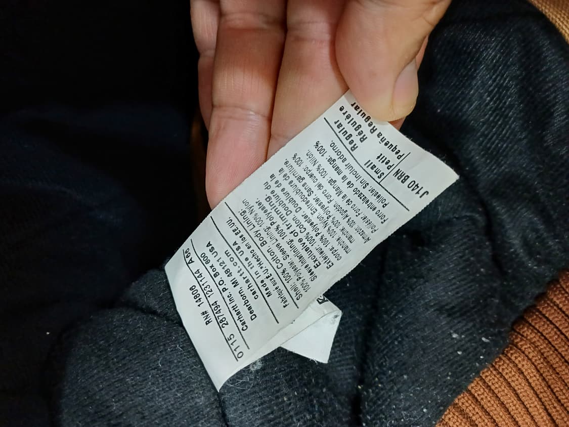 칼하트 빈티지 액티브자켓 S사이즈 상품이미지5