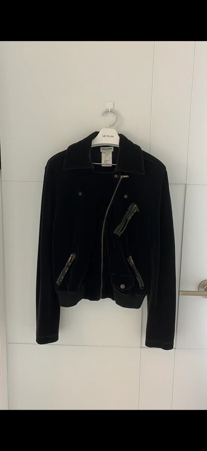 소니아니키엘 벨벳 집업 44,55 상품이미지1