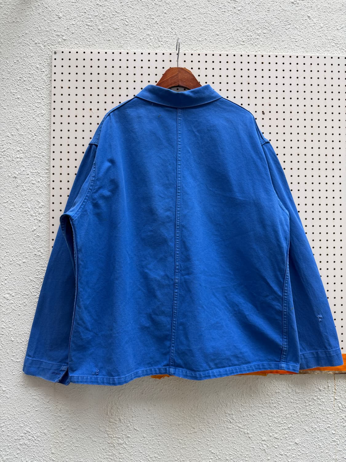 OLD MODEL WASHED BLUE 올드모델 빈티지프렌치워크자켓 상품이미지2