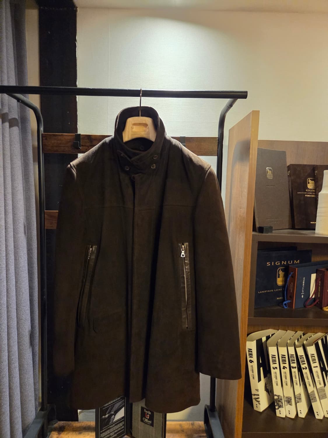 발렌티노 레더코트 상품이미지10