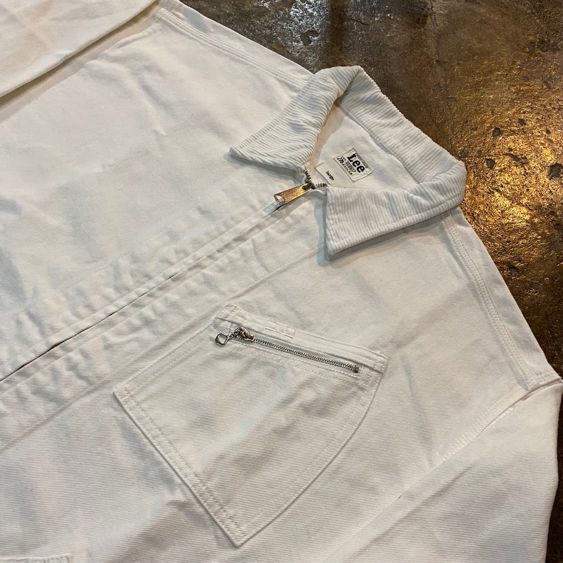 (L) 예스터데이투모로우 x Lee  워크 자켓 상품이미지2