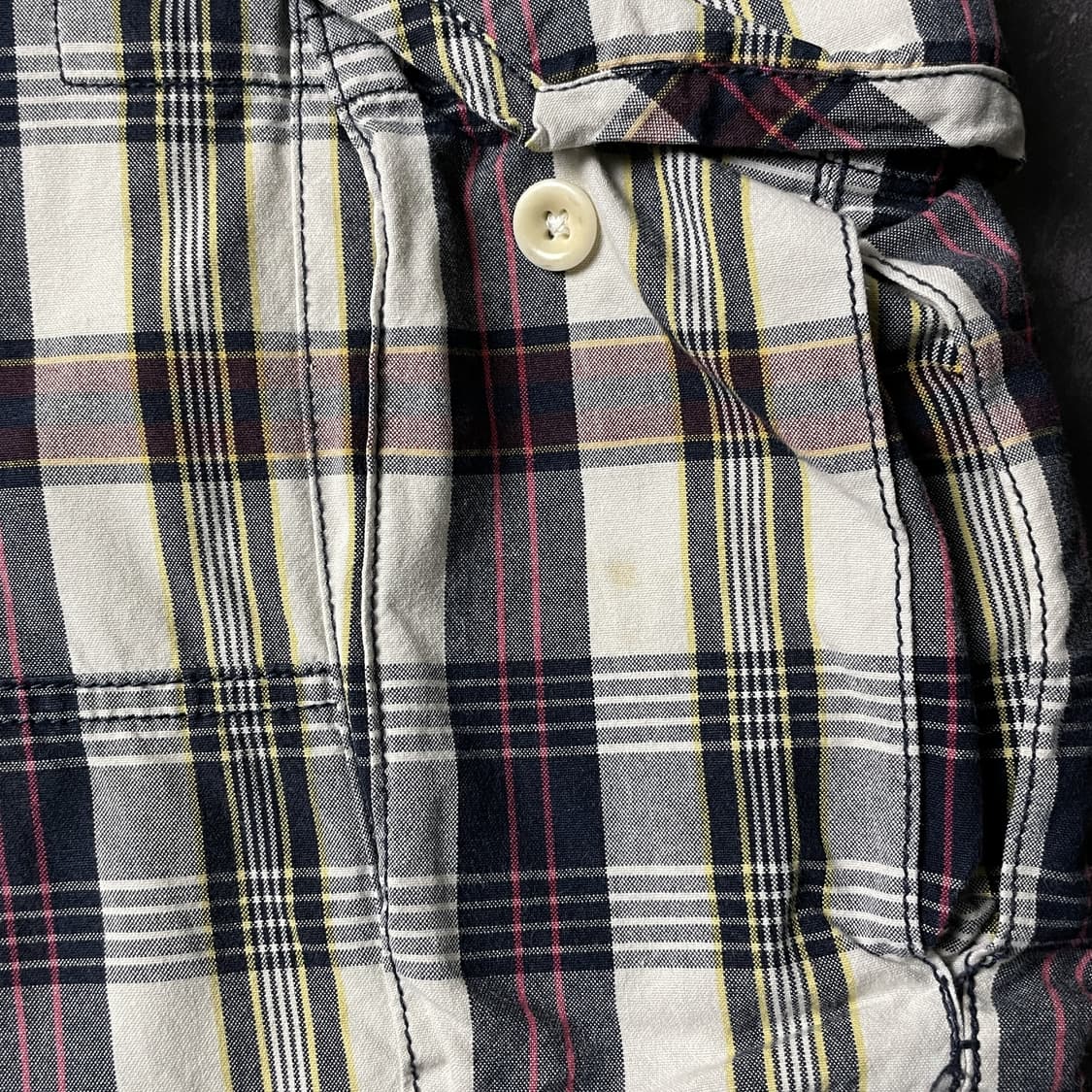 RALPH LAUREN 랄프로렌 체크 카고 하프 팬츠 A00925 상품이미지5